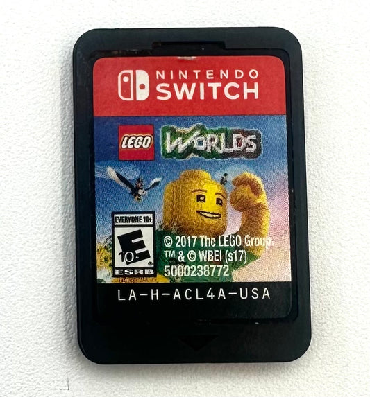 LEGO Worlds (Nintendo Switch, 2017)