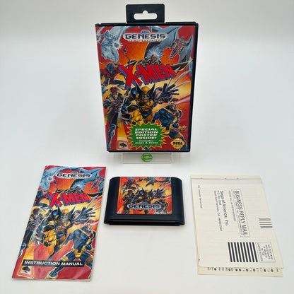 X-Men (Sega Genesis, 1993)