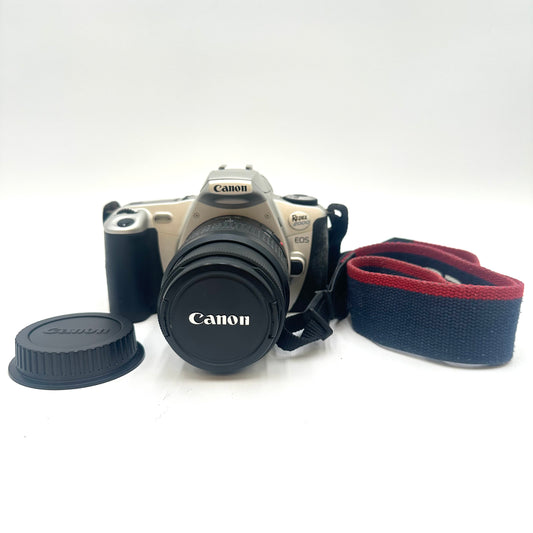 Canon EOS Rebel 2000 35mm SLR w/Canon Auto Focus Zoom Lens EF 35-80mm f/4-5.6 III