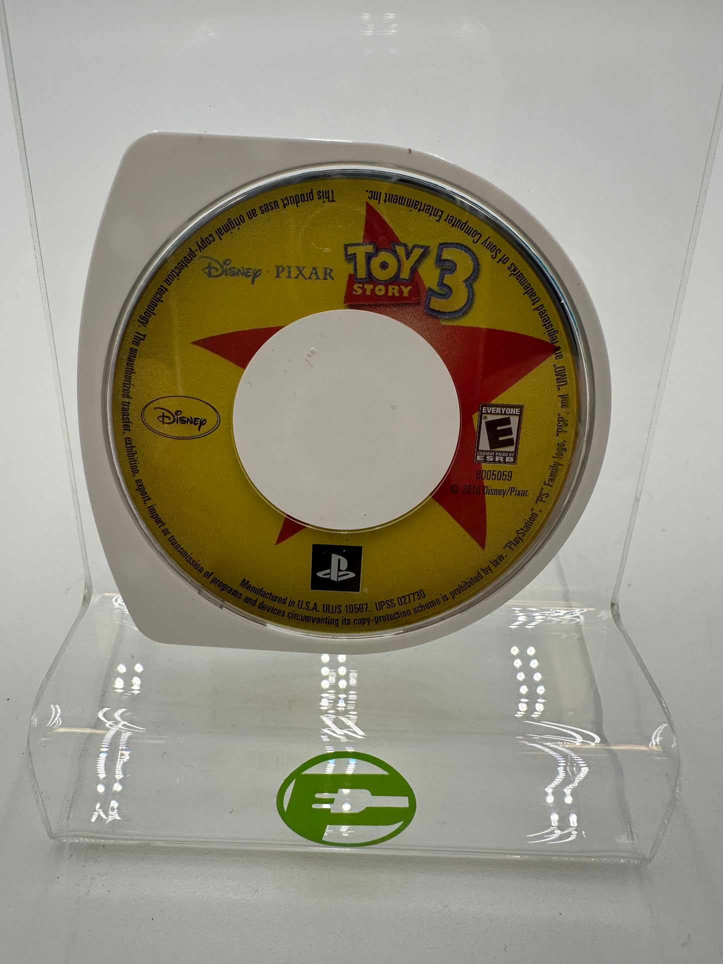 Toy Story 3: The Video Game (Sony PlayStation Portable PSP, 2010)